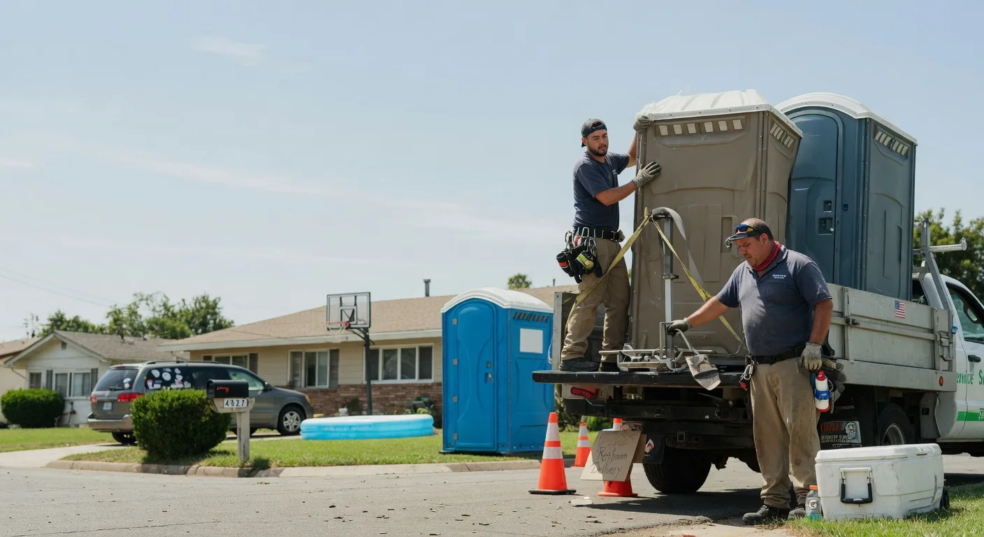 Porta Potty Rental in Haymarket, VA near me