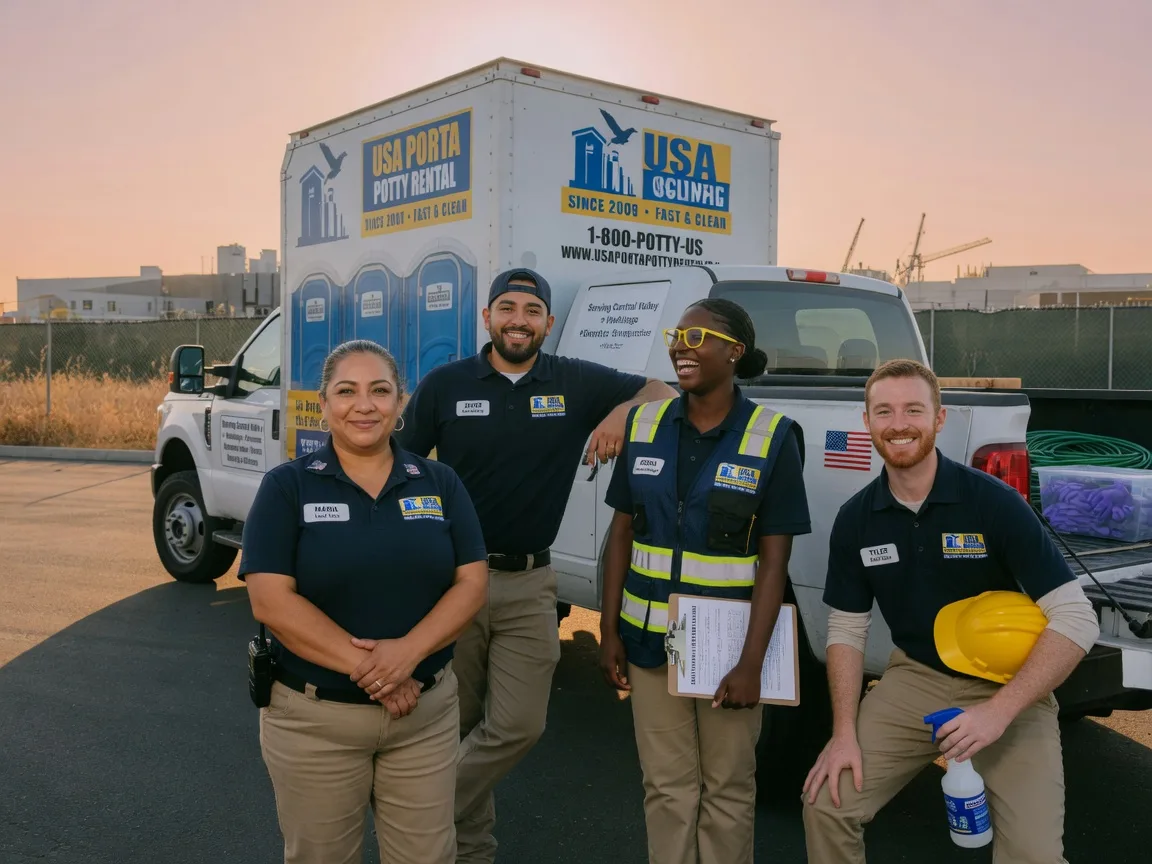 Portable Toilet Rental company in Haymarket, VA