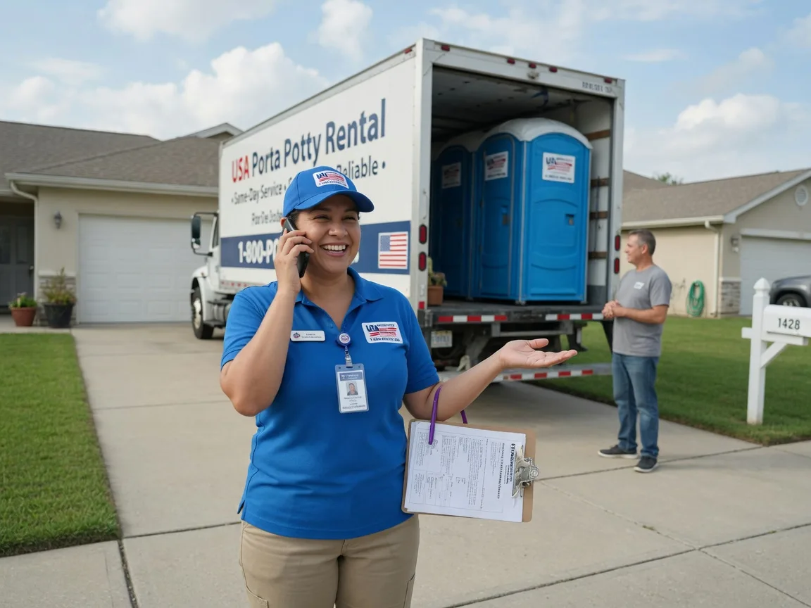 Portable Toilet Rental Haymarket, VA FAQs