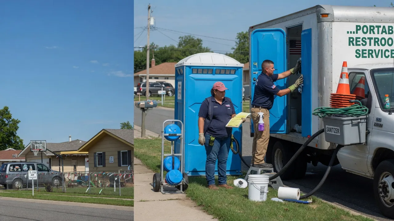 Portable Toilet Rental in Haymarket, VA near me